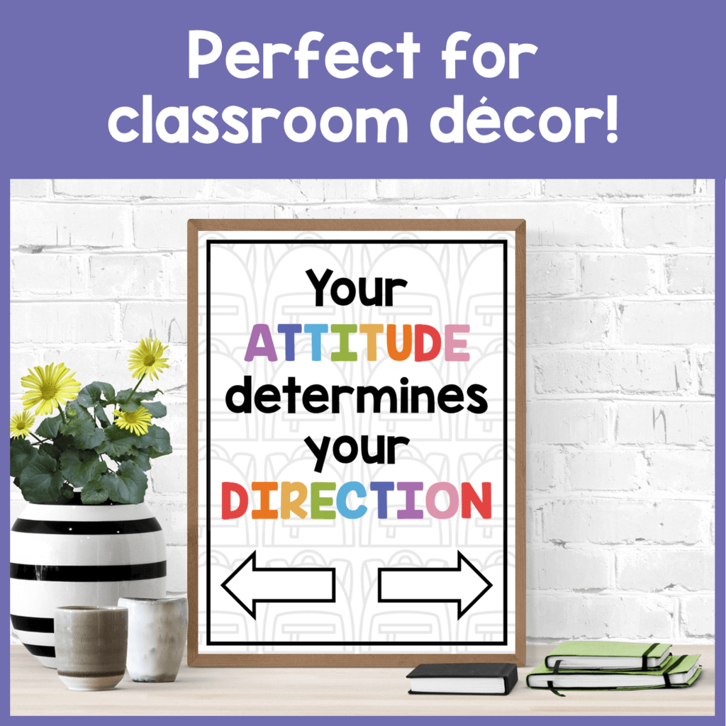 Classroom Inspirational Quote Posters Classroom Decor