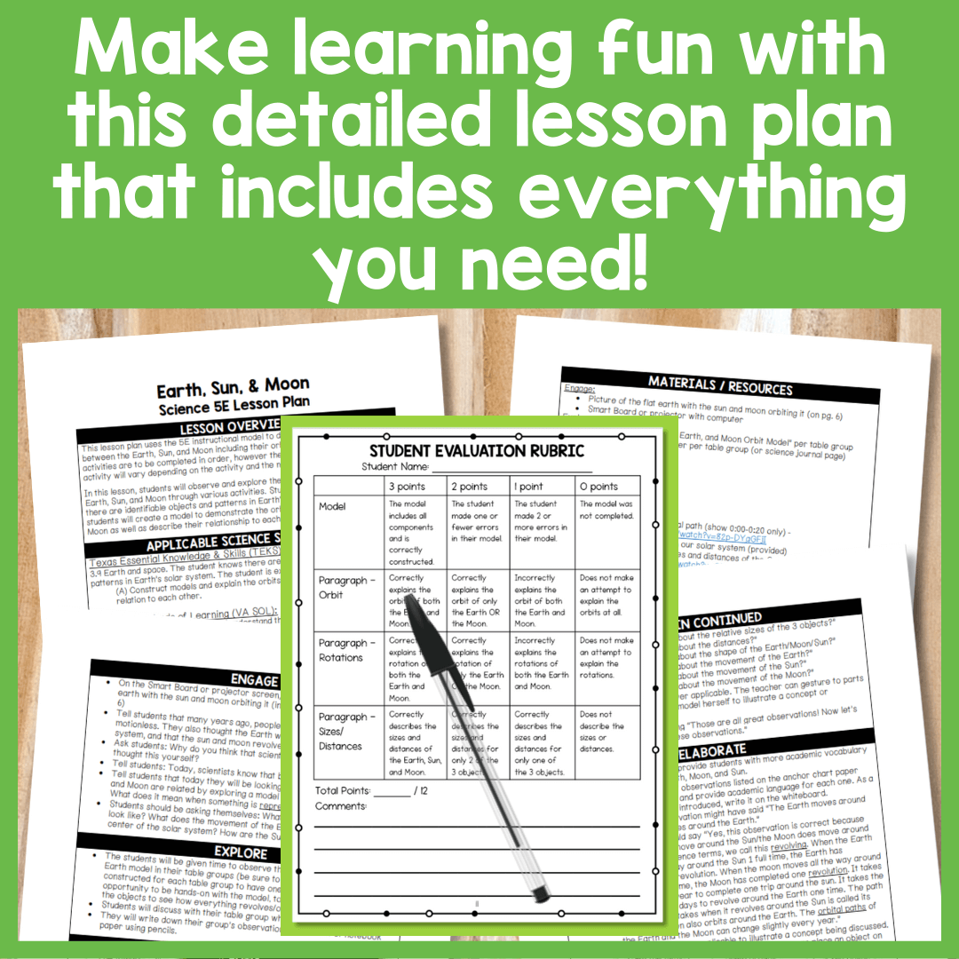 Make learning fun with this detailed lesson plan that includes everything you need!