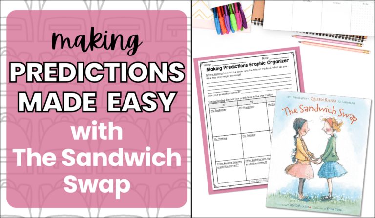 making predictions made easy with the sandwich swap