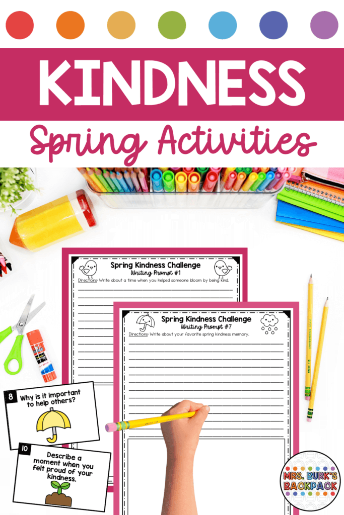 spring kindness activities
