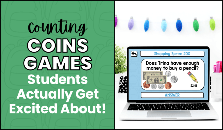 counting coins games students actually get excited about